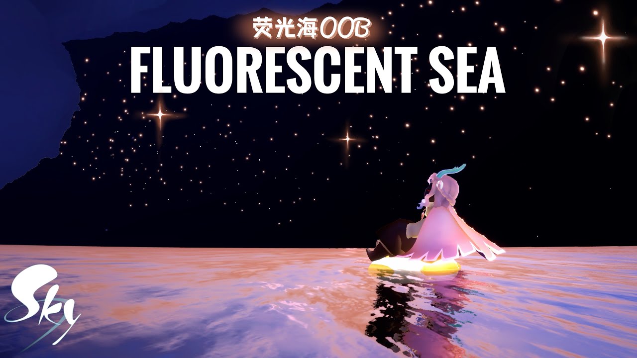 Fluorescent Sea OOB | Sky Children Of The Light