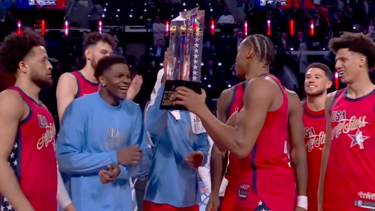 THE 2026 NBA ALL STAR GAME FORMAT WAS A SUCCESS