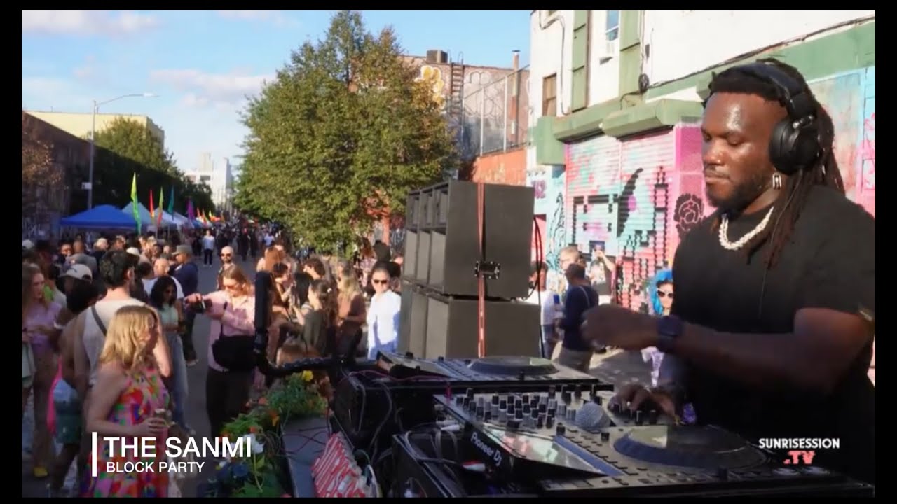 THE SANMI House Mix || SUNRISESSION.TV|| BLOCK PARTY