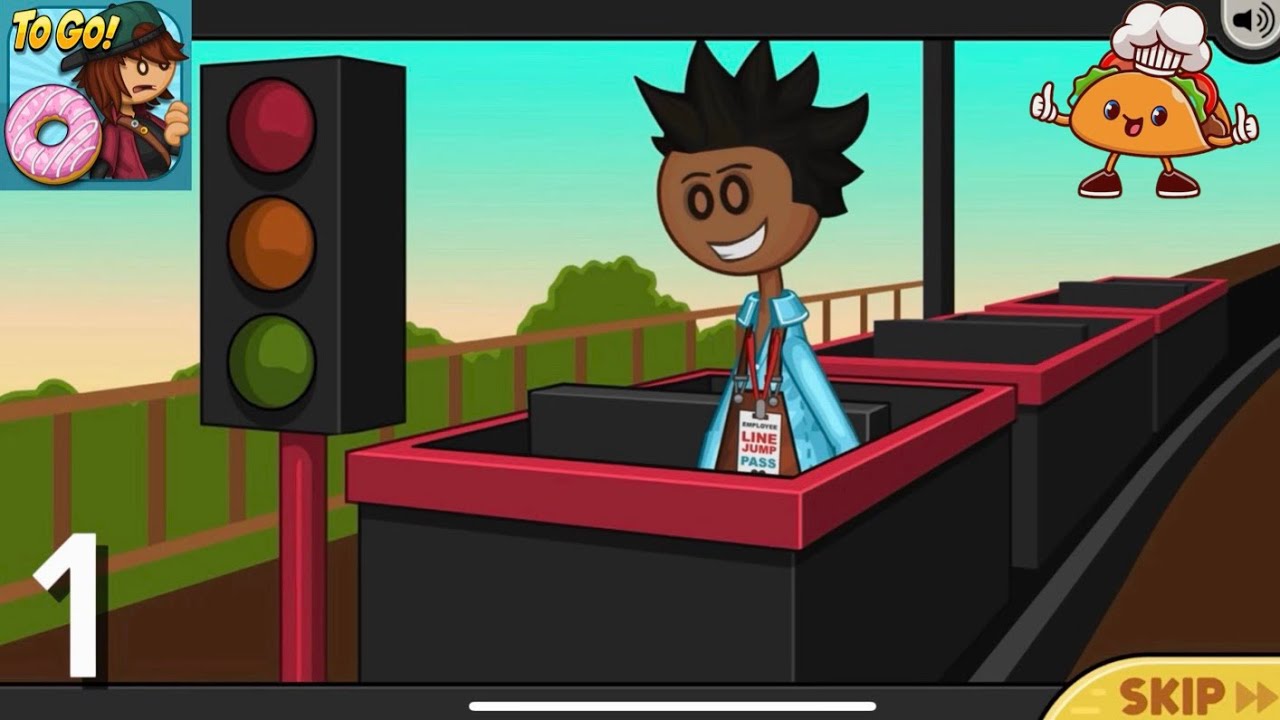 Papa’s Donuteria To Go! Gameplay Walkthrough Part 1 (IOS, Android)