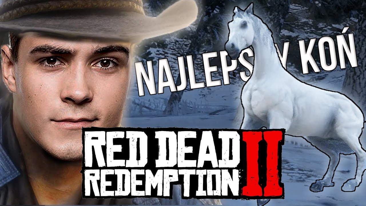 NAJLEPSZY KOŃ W RED DEAD REDEMPTION 2! 🐴