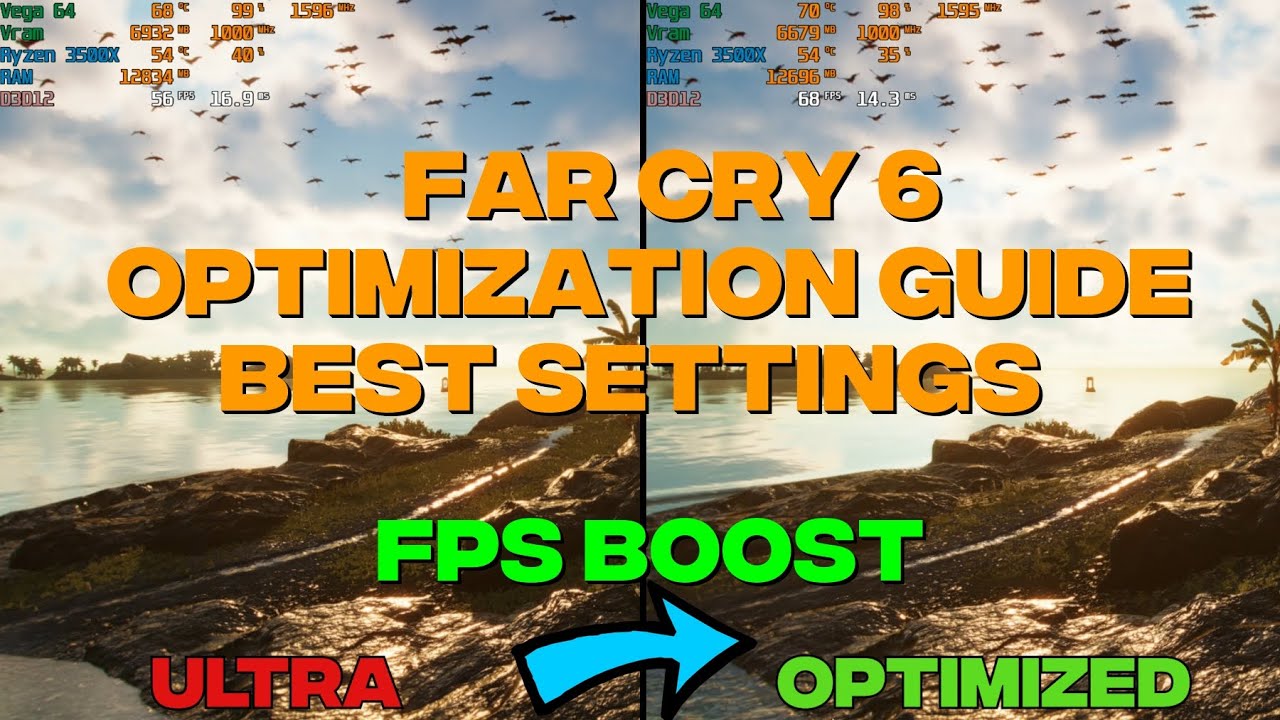 Far Cry 6 | OPTIMIZATION GUIDE and BEST SETTINGS | FPS BOOST | Every Settings Benchmarked
