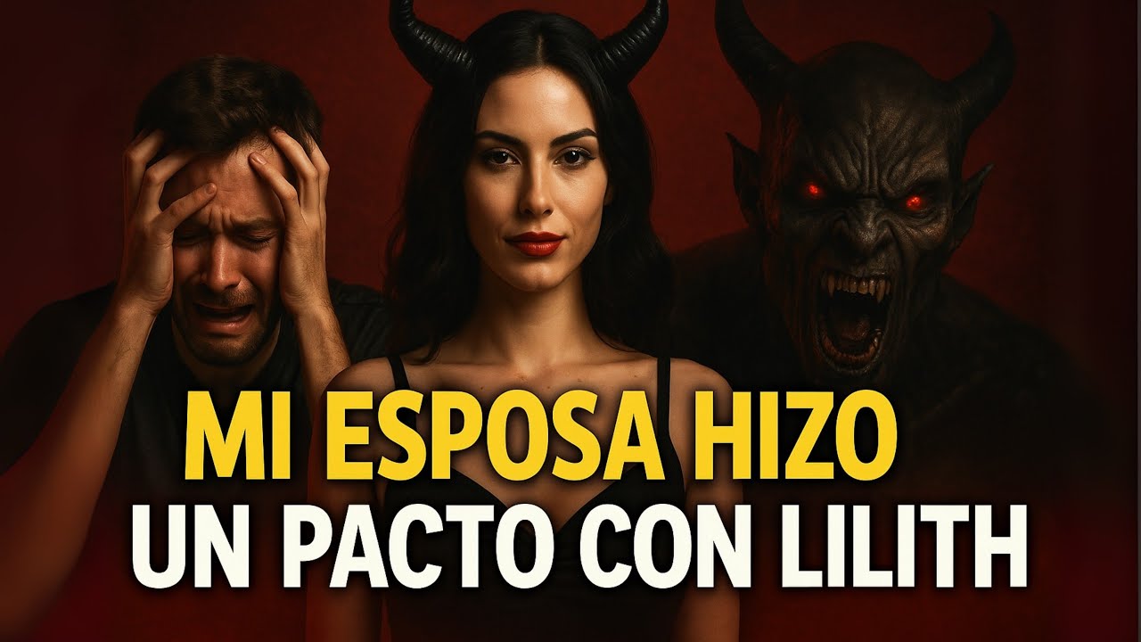 MI ESPOSA HIZO UN PACTO CON LILITH PARA HACERSE RICA… ¡Y EL DIABLO DESTRUYÓ NUESTRO MATRIMONIO!