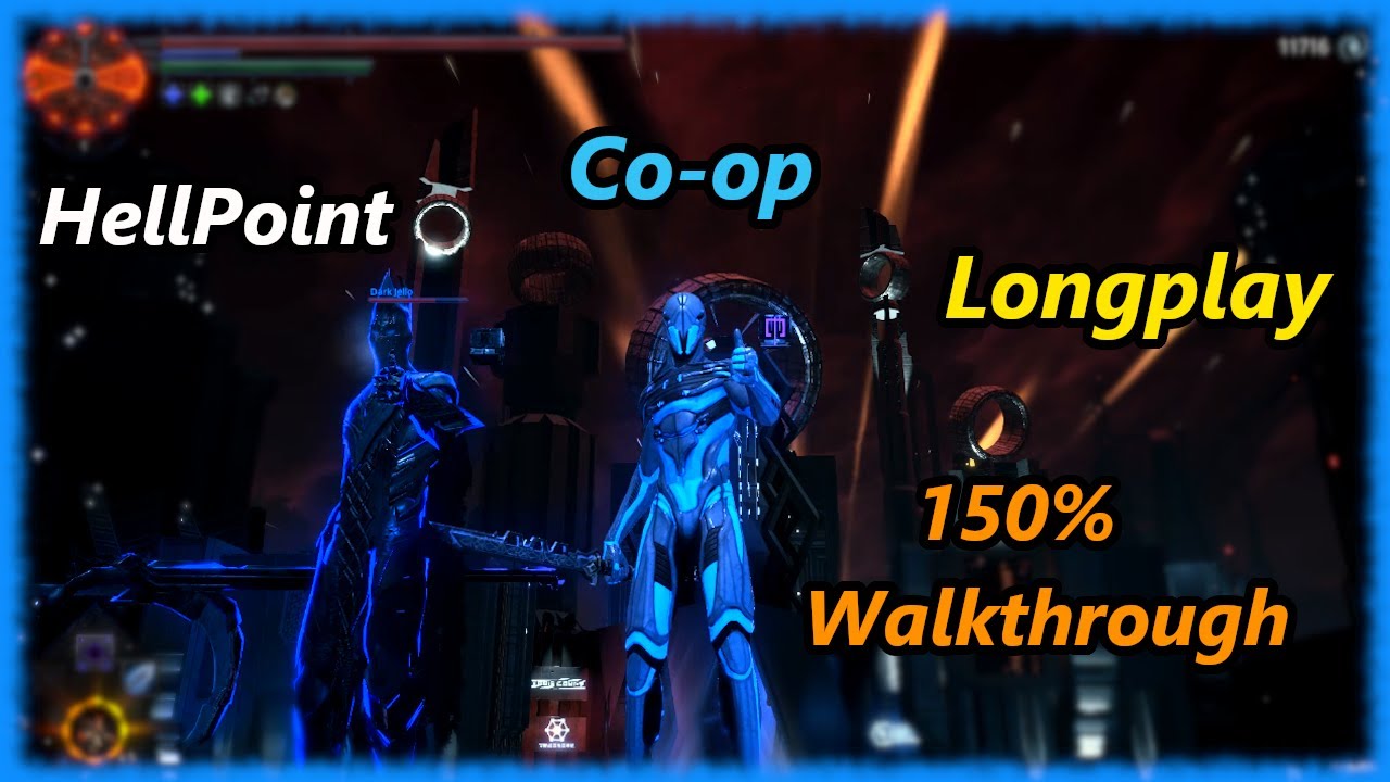 Hellpoint - Longplay Co-op Full Game Walkthrough (No Commentary)