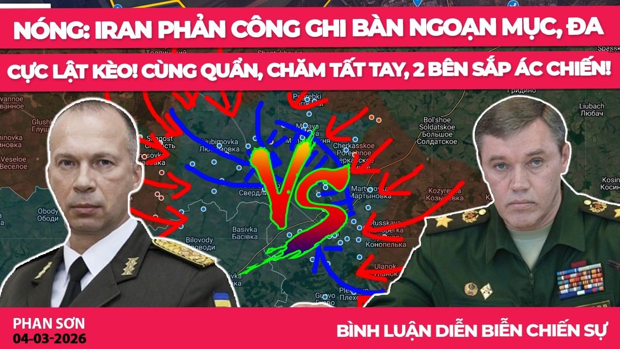 NÓNG: Iran phản công ghi bàn ngoạn mục, Đa Cực lật kèo! Cùng quẩn, Chăm tất tay, 2 bên sắp ác chiến!