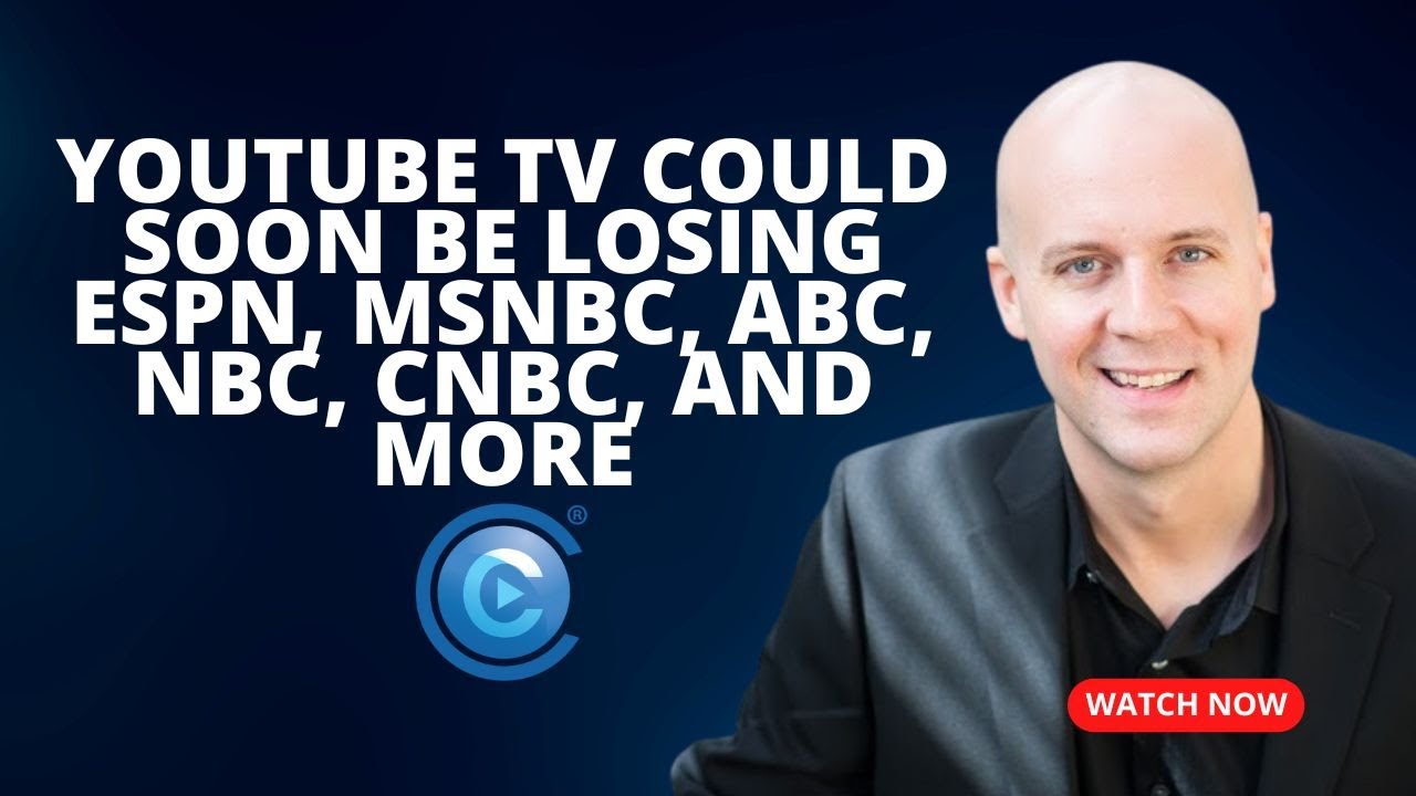 YouTube TV вскоре может потерять ESPN, MSNBC, ABC, NBC, CNBC и другие