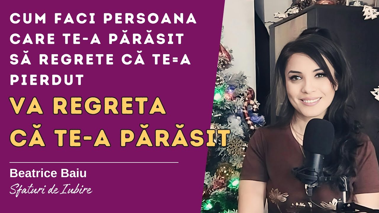 Cum să faci un bărbat/o femeie să regrete că te-a pierdut