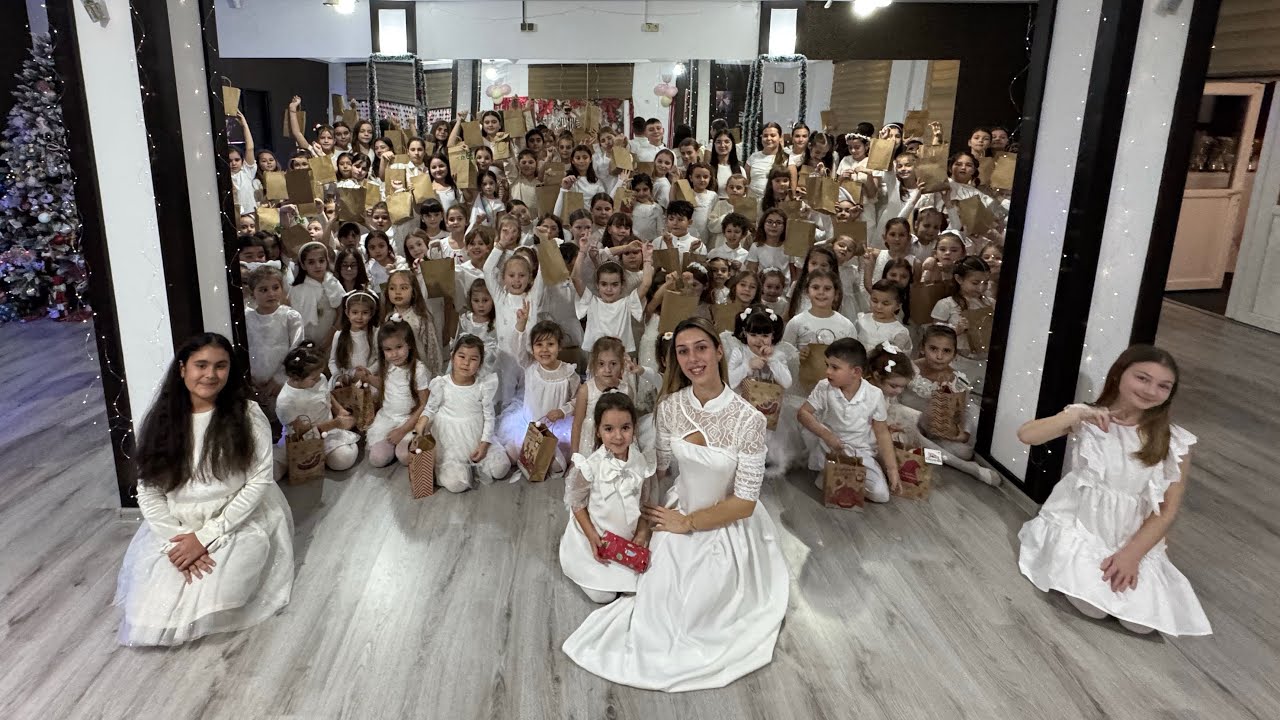 Vino, Iisuse, în inima mea | Colind Crăciun – Star Dance Studio