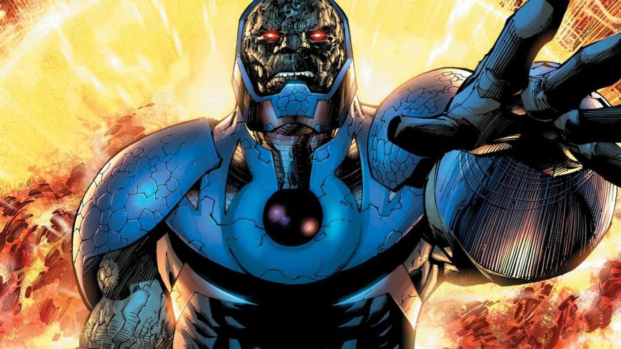 Edit Char Darkseid OP New Skill + Mode Awakening Mugen Jus