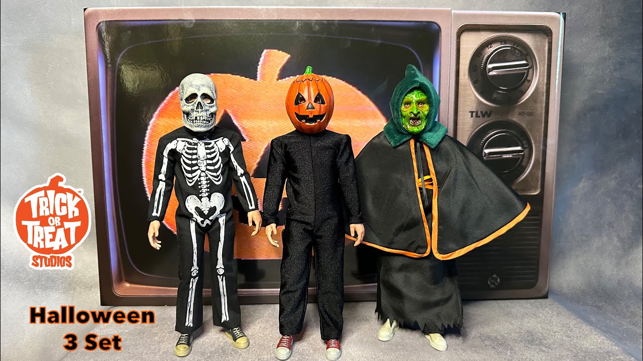 Trick or Treat Studios: Halloween 3 Season of the Witch 1/6 Scale Trick or Treaters Figures Review