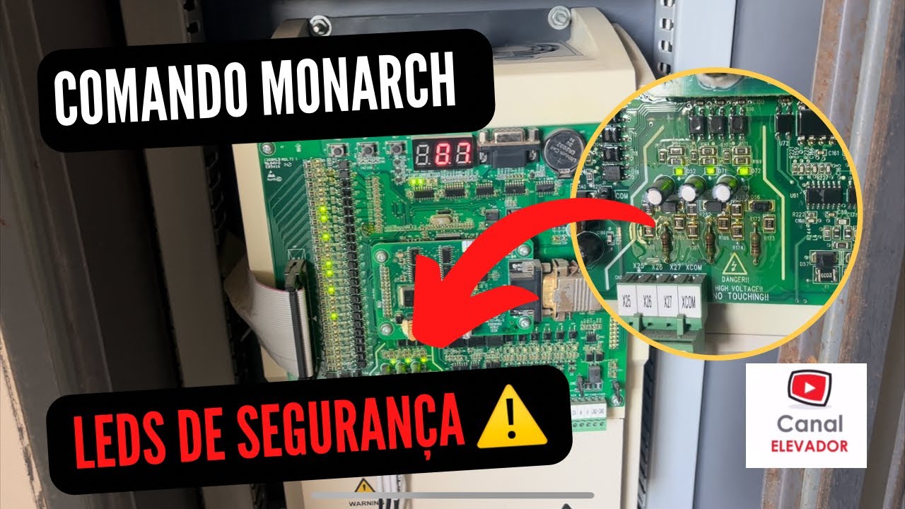 Monarch Nice 3000 ascensor elevador