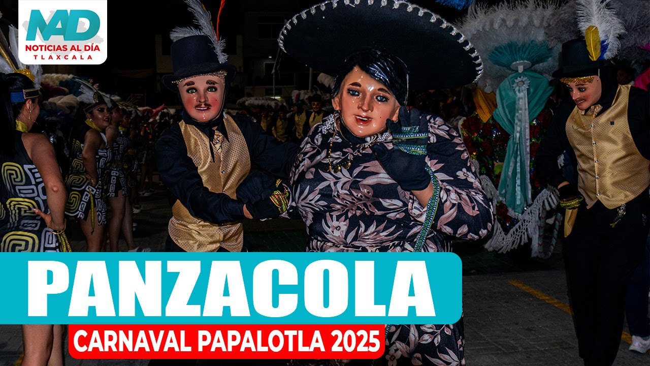 🎉 La Camada de Panzacola engalana el Remate de Carnaval en Papalotla