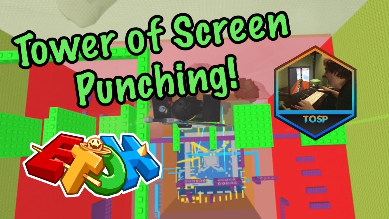 Tower of Screen Punching (ToSP) Completion | EToH