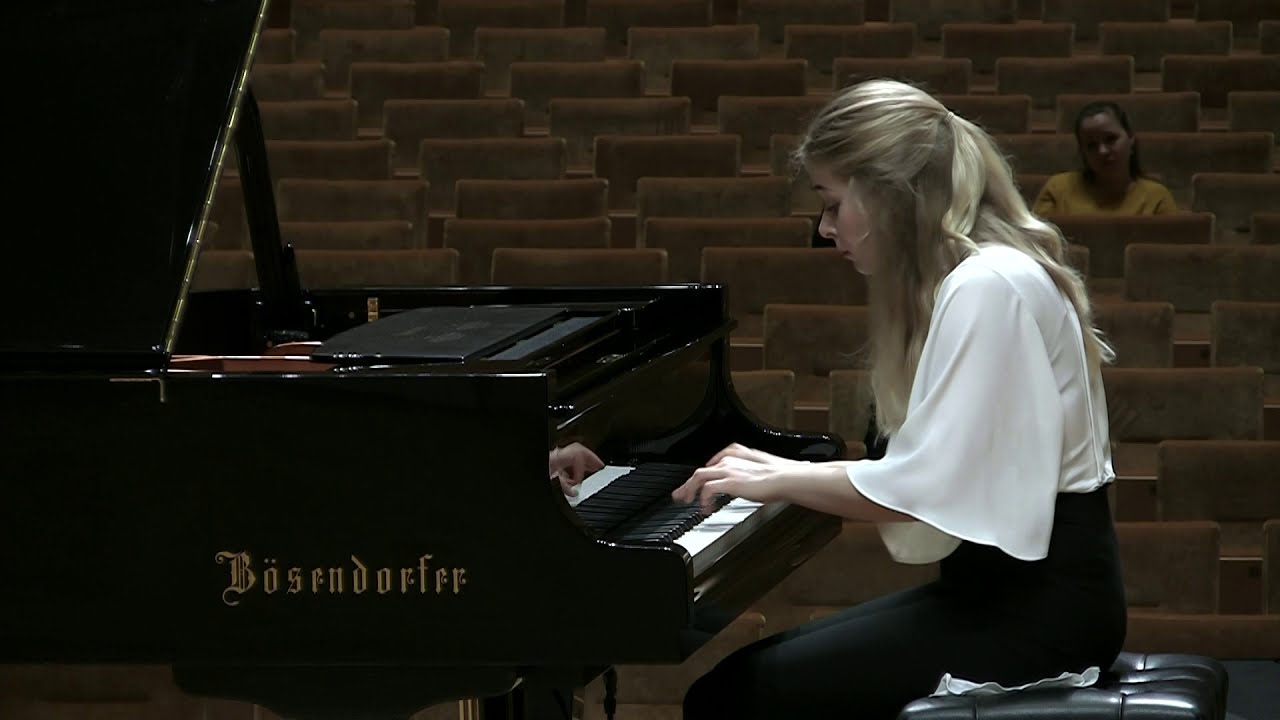 Sergei Prokofiev (1891-1953) - Etude Op. 2 No. 1 d minor