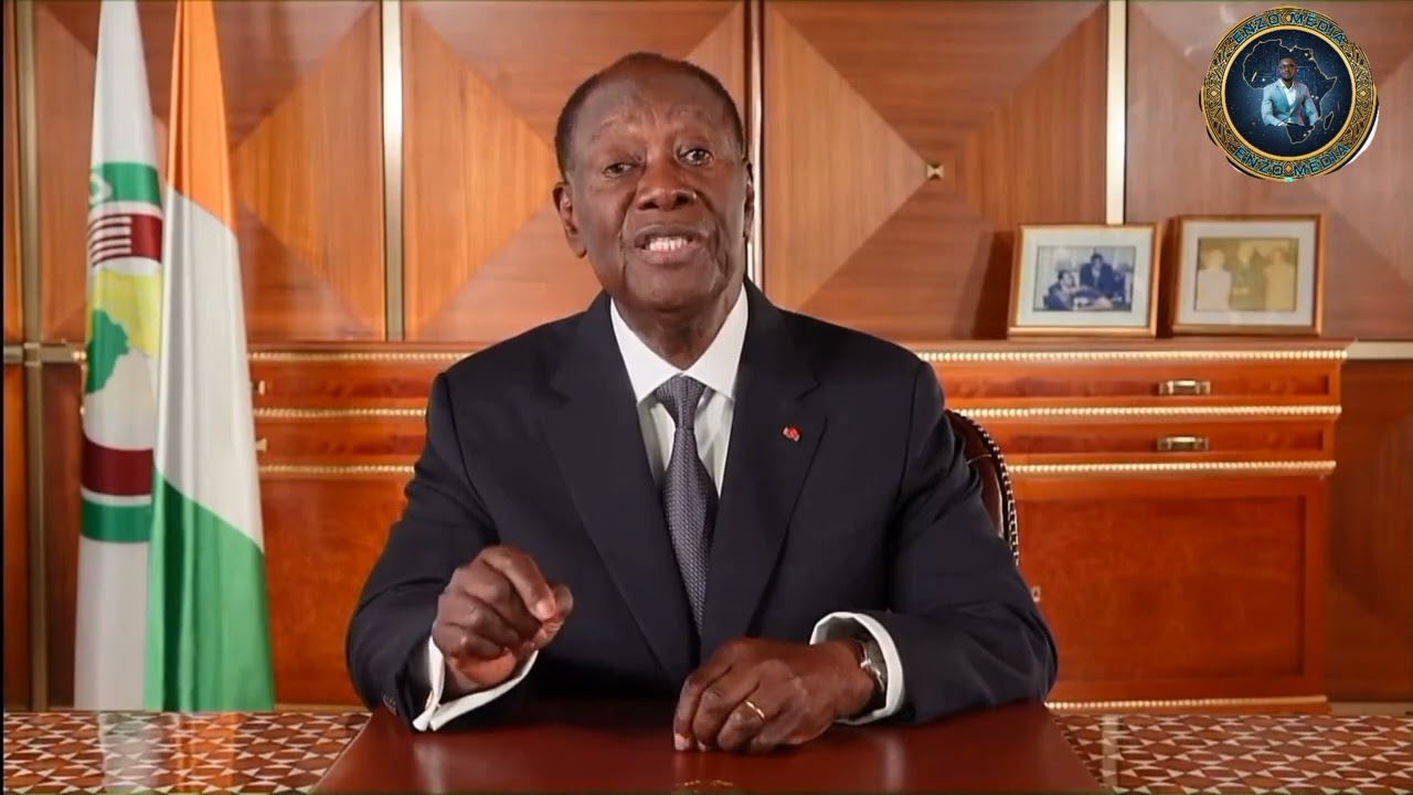 Message à la nation du Président de la république S.E.M Alassane Ouattara du 31 décembre 2025.