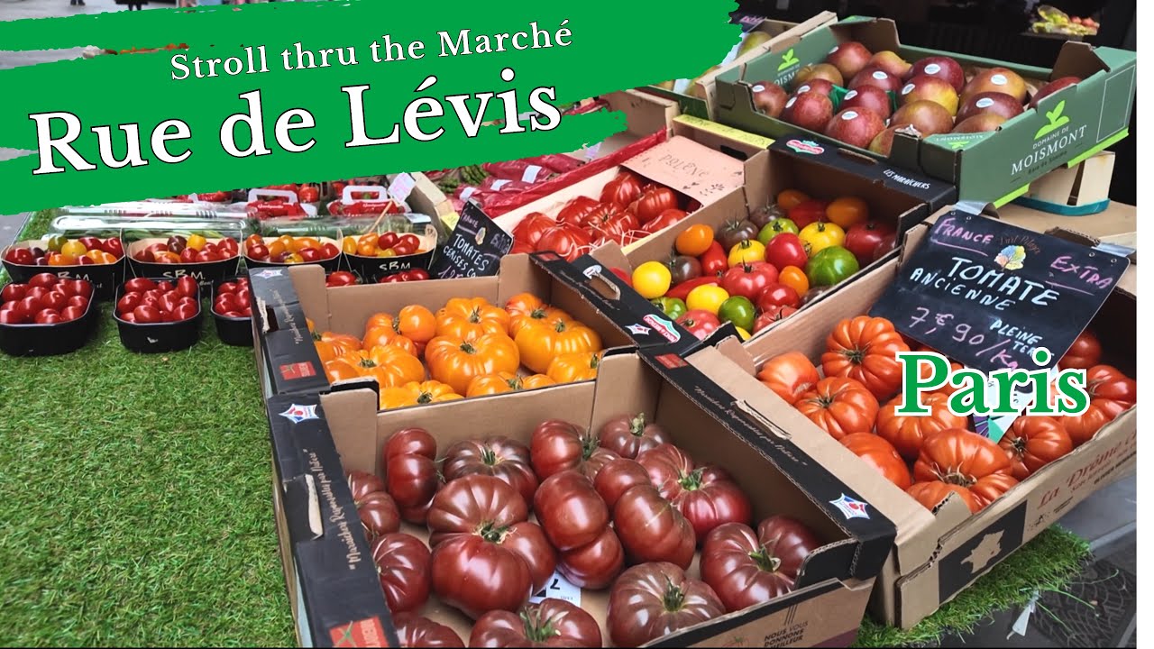 Hidden Paris | Strolling up Rue de Lévis in the 17th