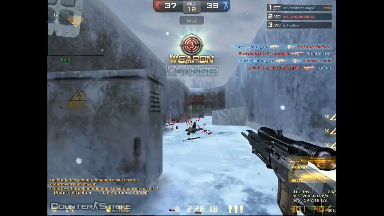 [CSOI/SG/MY] Gun Deathmatch Renewal Gameplay
