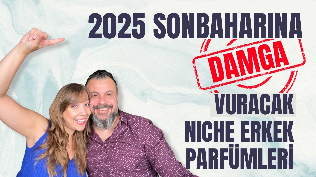 2025 Sonbaharına Damga Vuracak Niche Erkek Parfümleri
