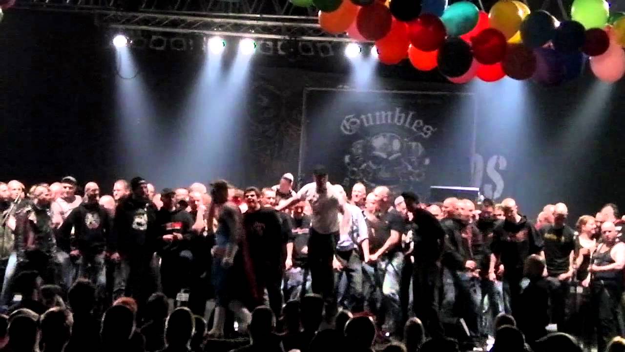 The Gumbles - Barney Army (live @ Son of a Bastard 2012) *geil*