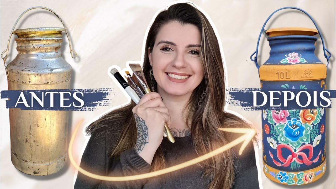 REFORMEI essa Leiteira com BAUER! - #bauer