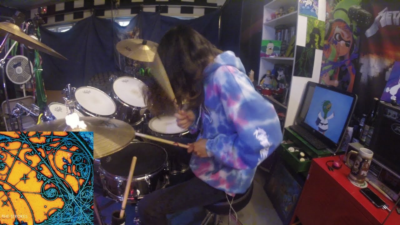 The Strokes - Take It Or Leave It (Drum Cover)