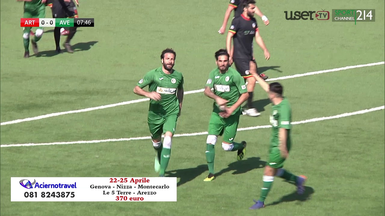 Vis Artena vs Avellino 1-2 | La Sintesi