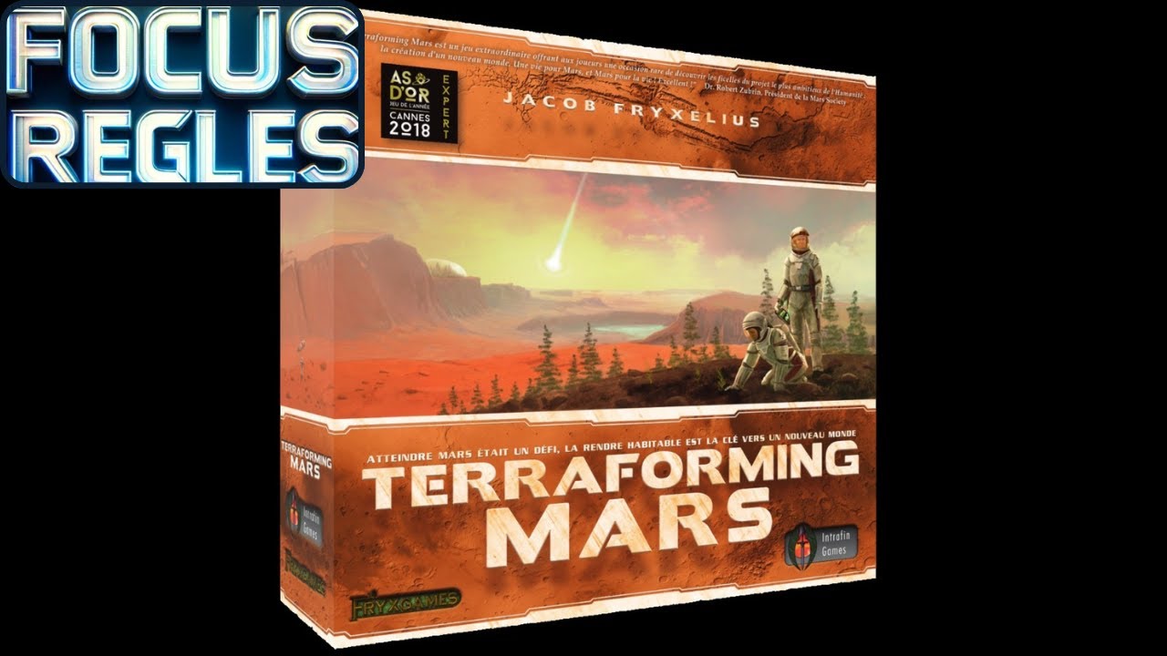 Terraforming Mars avec Marsbot , focus règles solo
