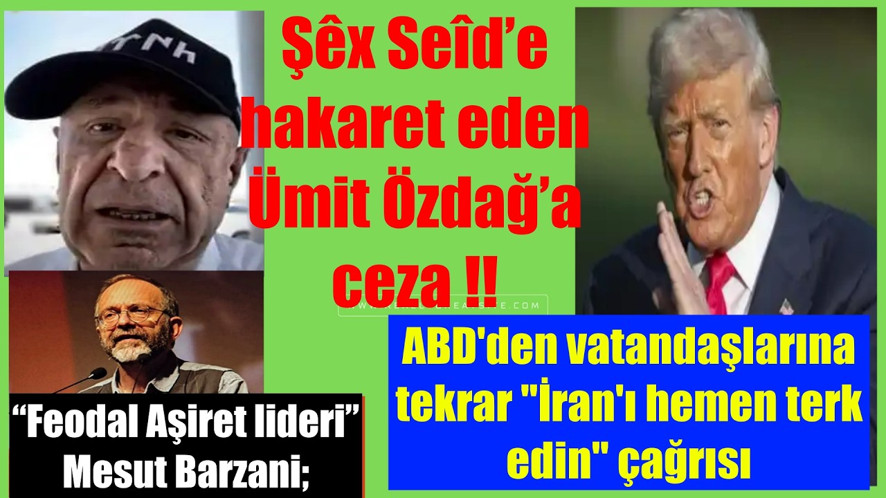 ABD'den vatandaşlarına tekrar İran'ı hemen terk edin