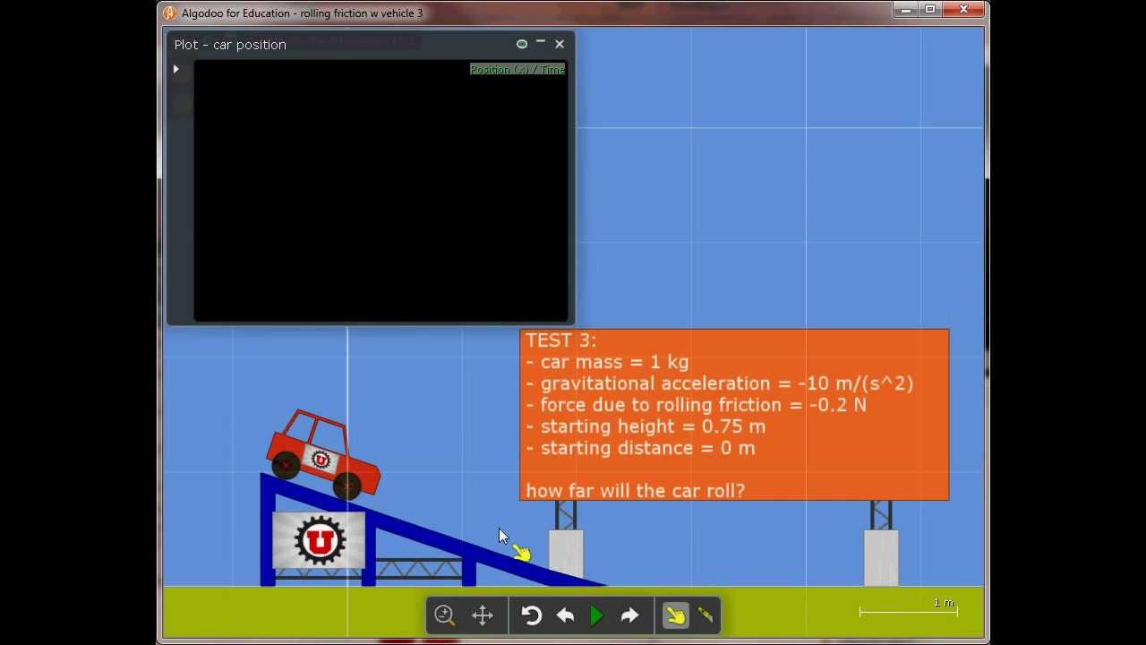 rolling friction test 3 of 4