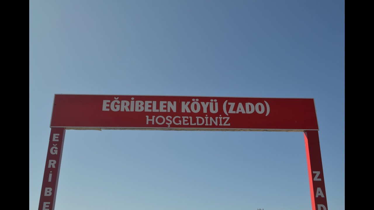 Köy Köy Geziyoruz 1.Bölüm Eğribelen(Zado) Köyündeydi