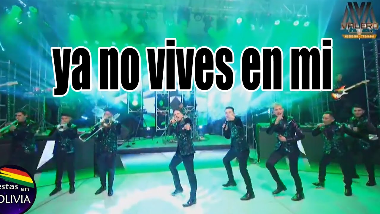 Histeria - Ya No Vives En Mi  -  2021
