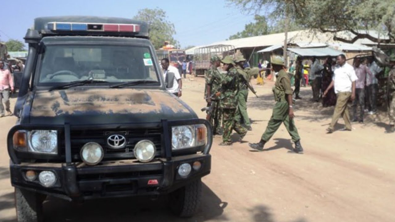 Police officer killed in Mandera during a clash with Somalia forces.