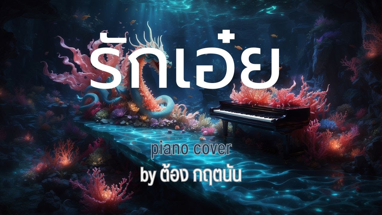 รักเอ๋ย ost.พนมนาคา เบิร์ด ธงไชย Piano Cover by Tonx