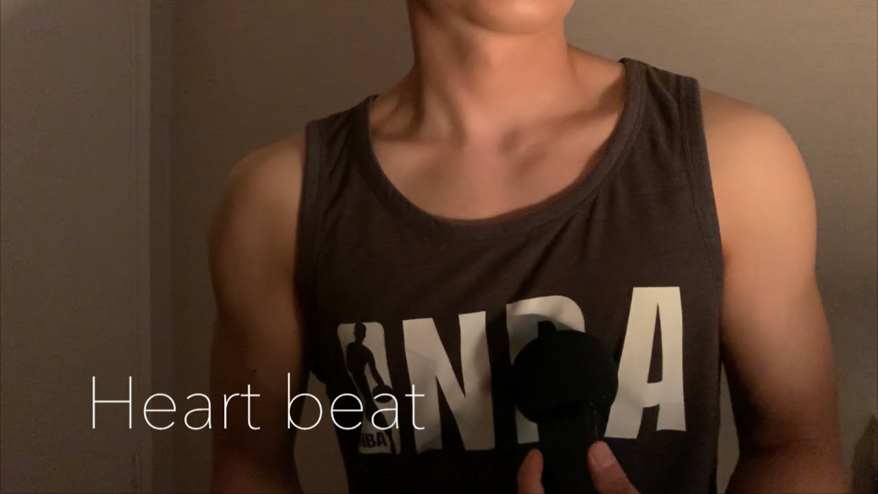 심장소리 ASMR | Heart beat ASMR | No talking 노토킹 | 남자 심장소리 | sleep