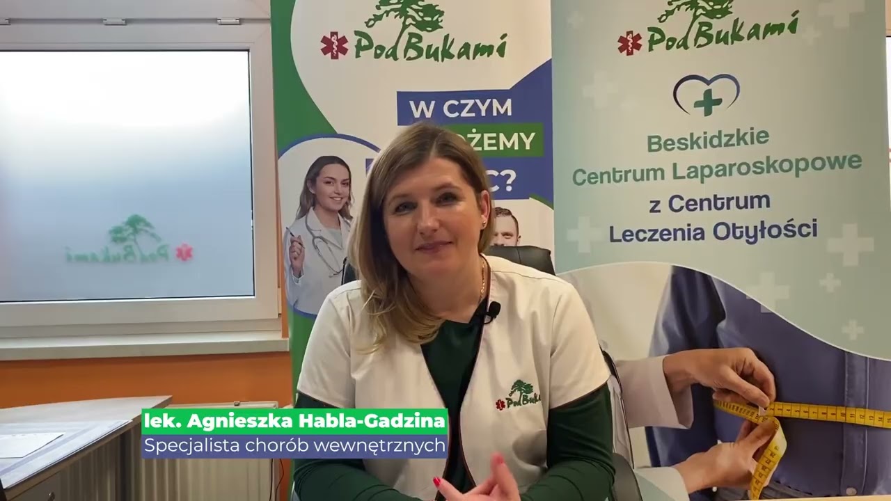 Lekarz Agnieszka Anna Habla-Gadzina porusza niezwykle ważny temat otyłości wśród społeczeństwa.