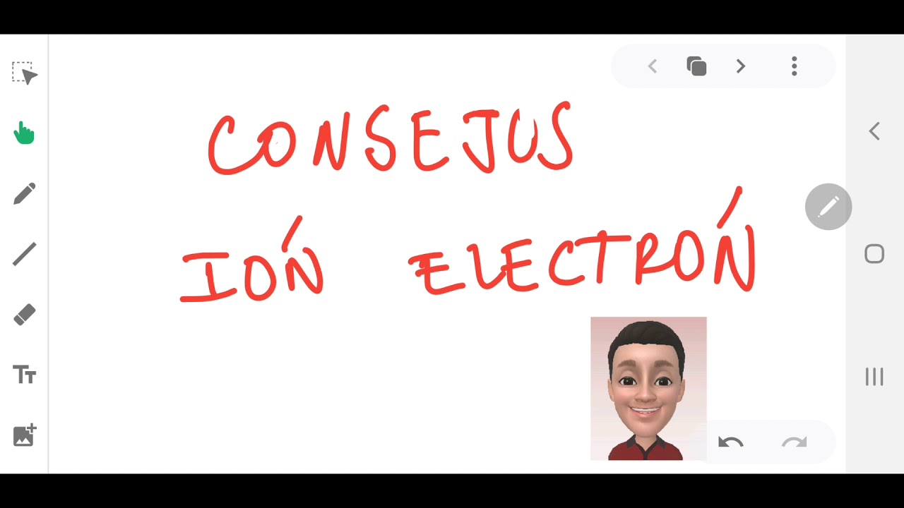 ION ELECTRON CONSEJOS IMPORTANTES