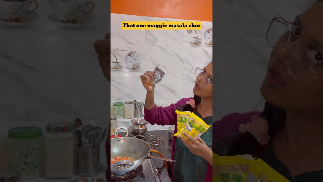 Maggie masala  
