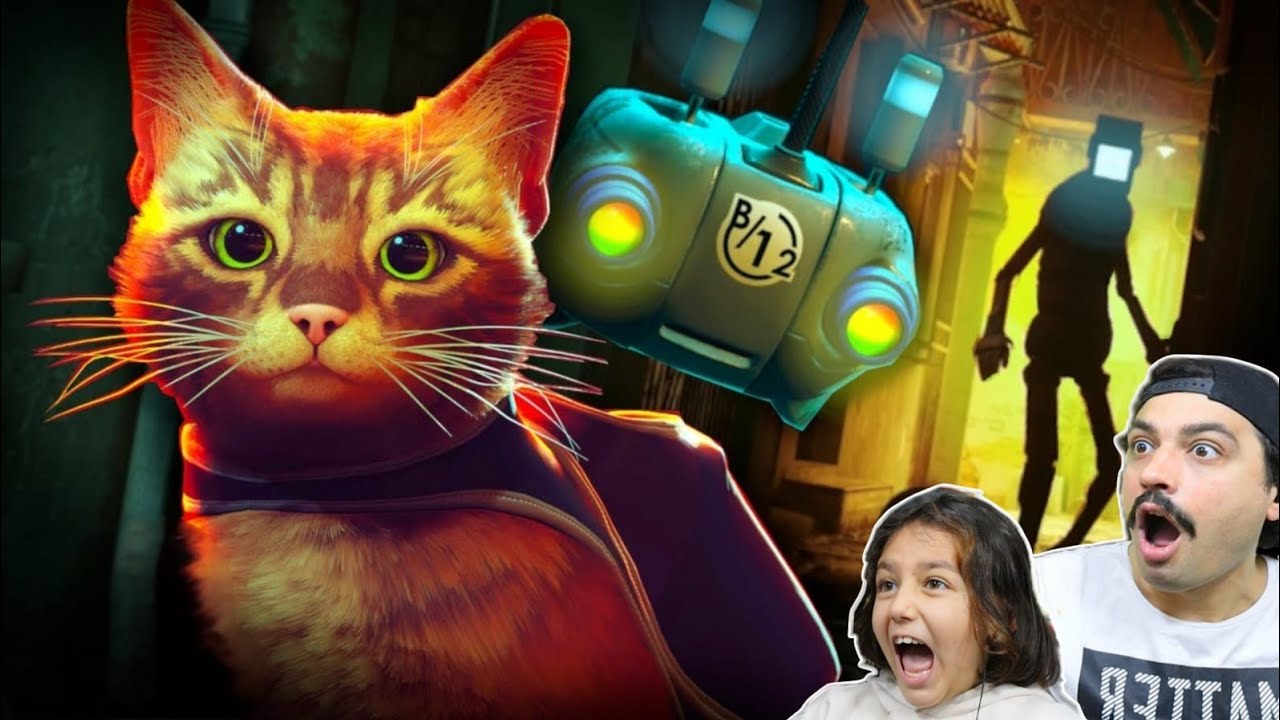 ÖLÜ ŞEHİRDE HAYATTA KALMAYA ÇALIŞAN BİR KEDİNİN HAYATI | Stray