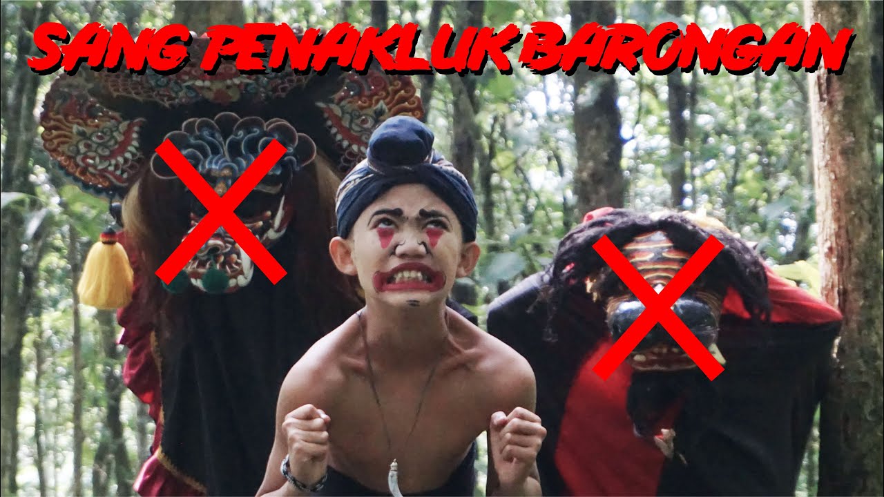 Aksi Bocah Penakluk BARONGAN !! ( berani banget )