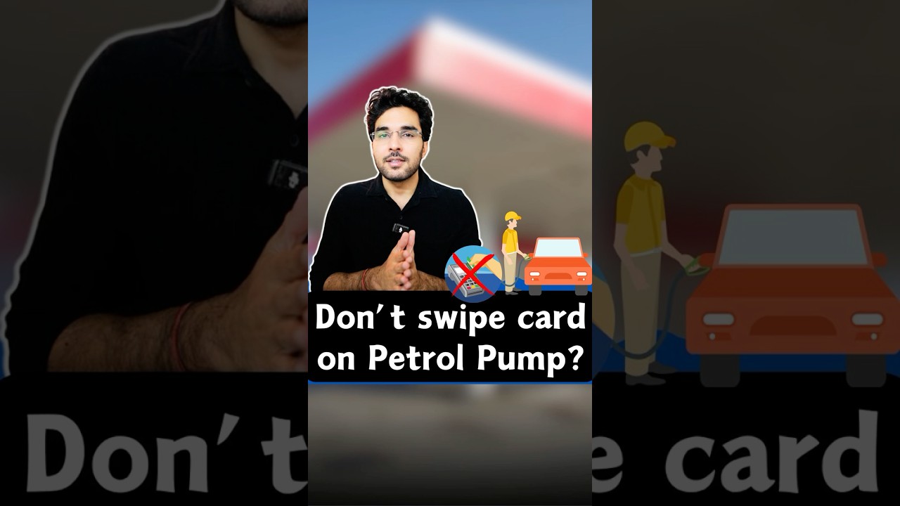 Don&rsquo;t Swipe Card on Petrol Pump? #finance #money #business #gkhindi #gkindia #basicgyaan