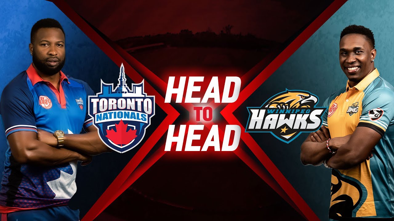 Toronto Nationals vs Winnipeg Hawks | Head-to-head | All matches compilation | GT20 Canada