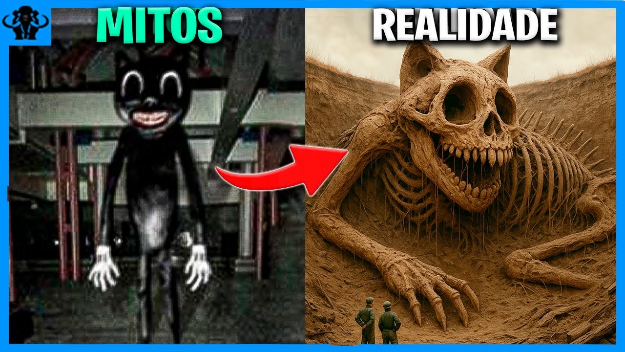 7 CRIATURAS MITOLÓGICAS QUE REALMENTE EXISTEM