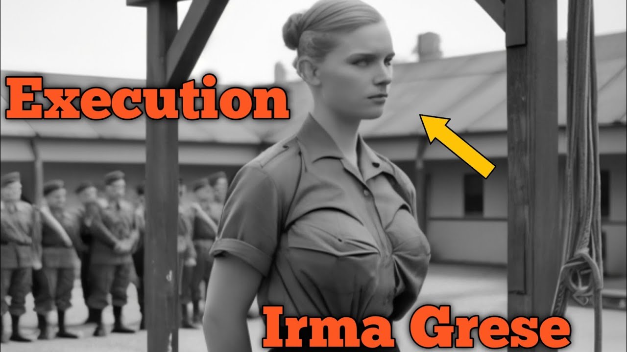 The Execution of Irma Grese | ENGLISH | #wwii #warcrime #executions #punishments