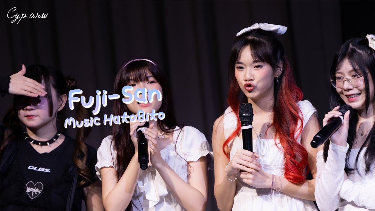 [ Music Fancam ] HatoBito - Fuji-San @ RHYTHM OF THE LAKE | Donki Mall Thonglor - 2026/01/25