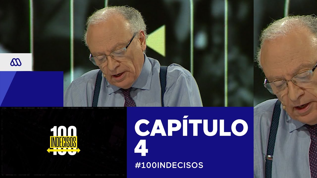 100 Indecisos / Cap&iacute;tulo 4 / Mega