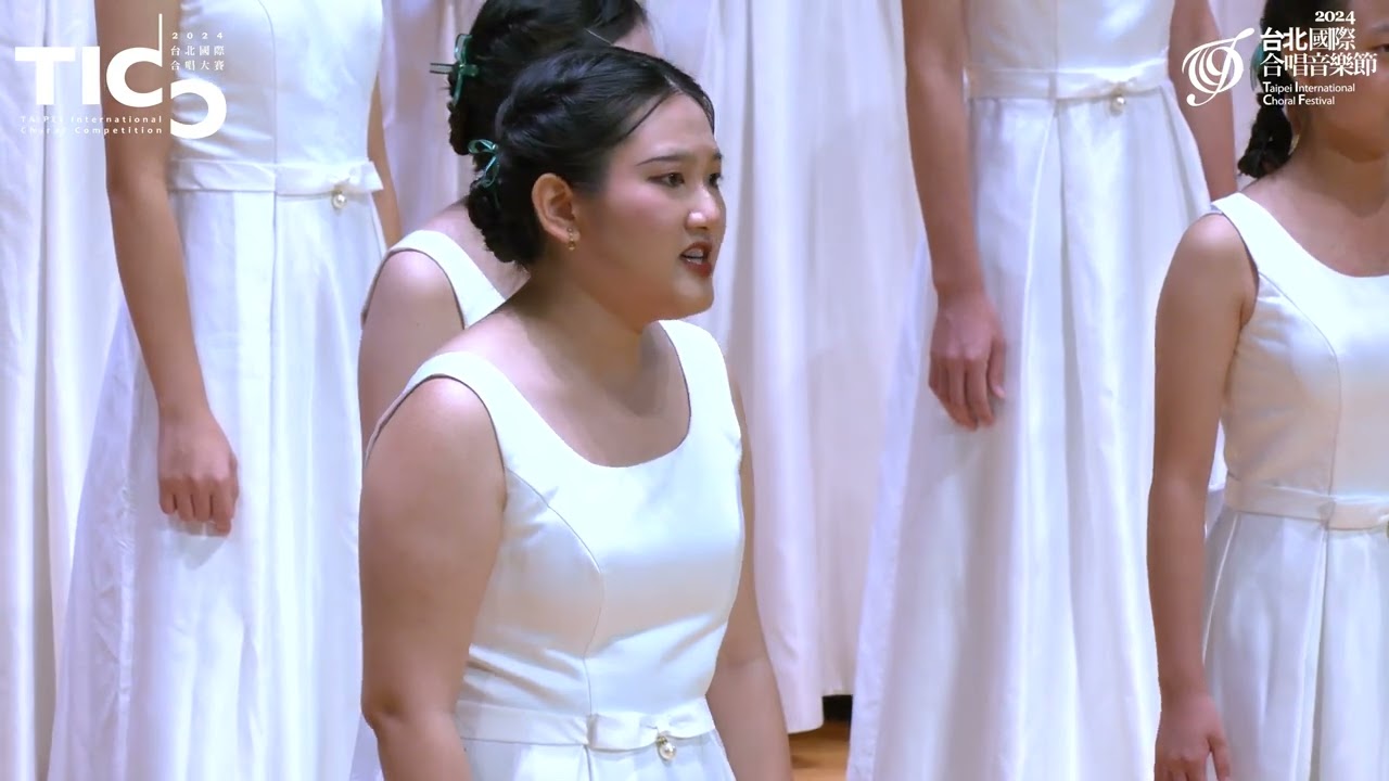 TICC2024－大獎賽 Grand Prix Competition｜北一女中合唱團 Taipei First Girls High School Choir