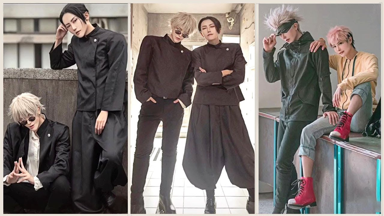 lalalabel complation tik tok ティックトック 呪術廻戦コスプレ集 - Tik Tok Cosplay Jujutsukaisen #6