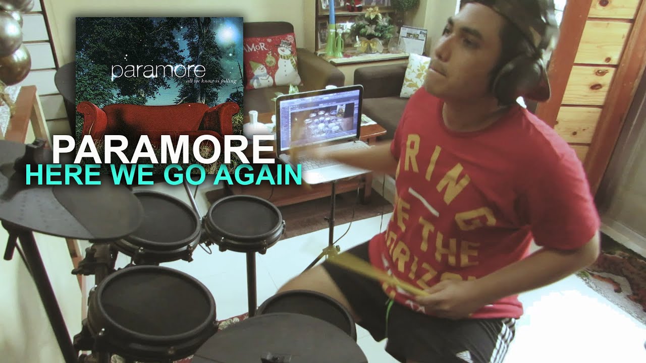 Here We Go Again - Paramore (Alesis Nitro Mesh eDrum Cover)