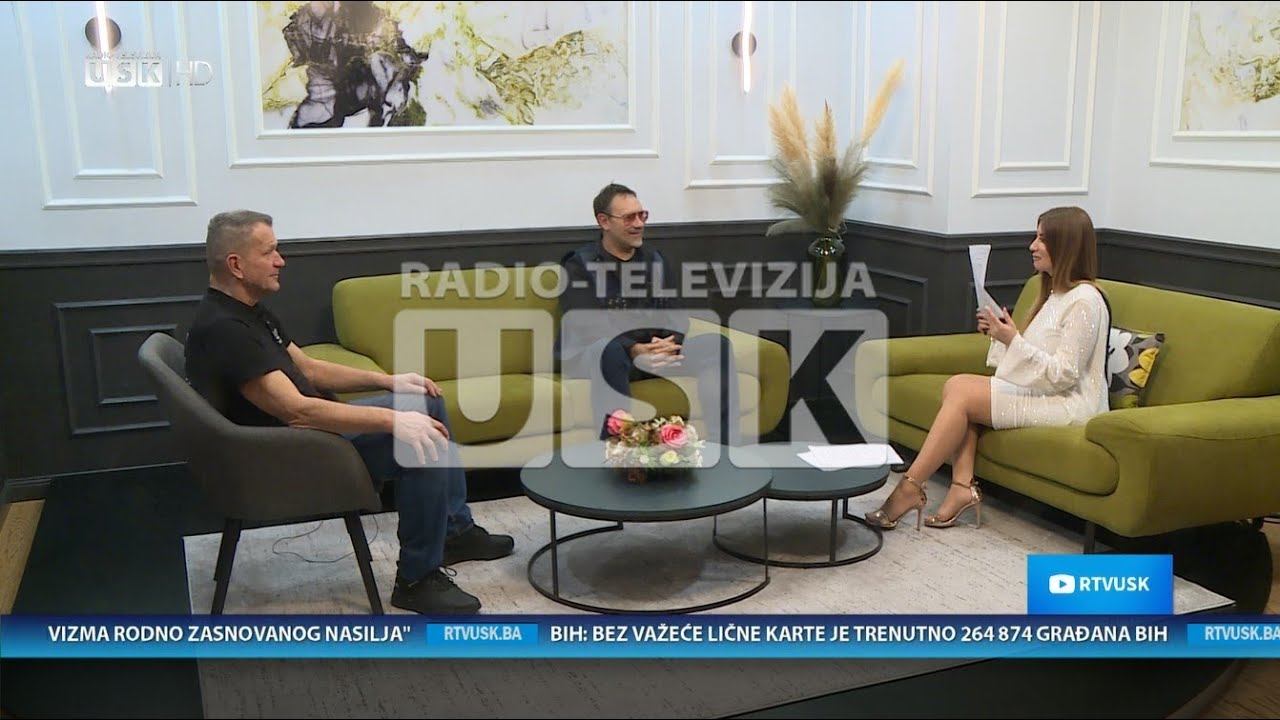 ‘Nedjeljom zajedno’- gosti Mirko Šenkovski  Geronimo i Elmir Rekić