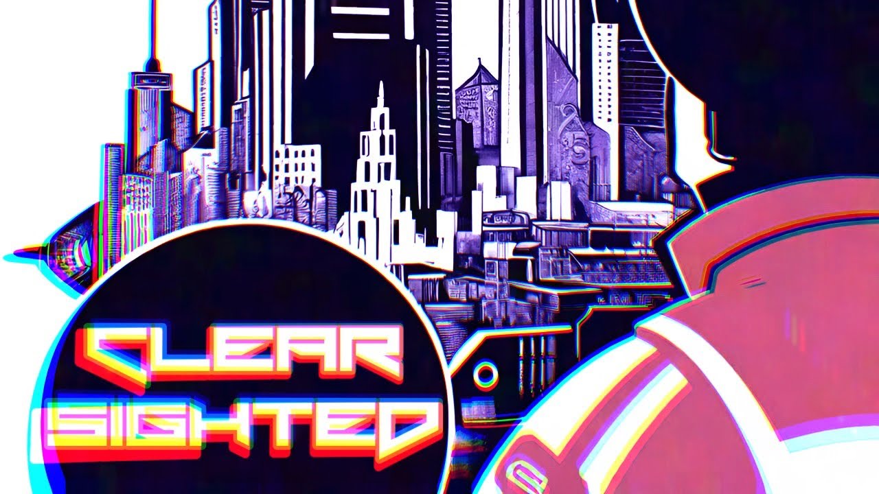 Clear Sighted prod by Dot Universe (cyberpunk 3)